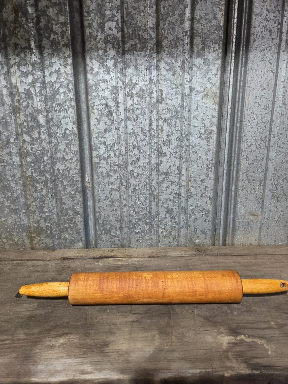 Vintage Wooden Rolling Pin